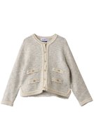【ミュベール/MUVEIL】のウサギツイードニットジャケット 人気、トレンドファッション・服の通販 founy(ファニー) ファッション Fashion レディースファッション Fashion for Women アウター Coat / Outerwear Collection レディースジャケット・軽アウター Jackets エレガント 上品 Elegant クラシック Classic, Timeless Style コレクション Collection, Seasonal Line ジャケット Jacket, Outerwear ツイード Twill, Twill Weave ミックス Mix, Mixed Style 新作・新入荷 New Arrivals / New In |ID:prp329100004694280