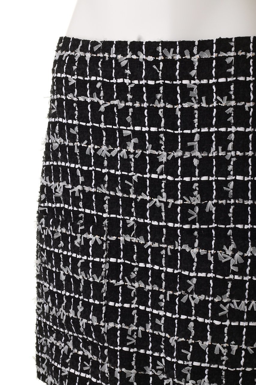【マディソンブルー/MADISONBLUE】のLOW WAIST PATCH-P MINI SK TWEED ツイードミニスカート 人気、トレンドファッション・服の通販 founy(ファニー) 　ファッション　Fashion　レディースファッション　Fashion for Women　スカート　Skirts　ミニスカート　Mini Skirts　クラシック　Classic, Timeless Style　ツイード　Twill, Twill Weave　パッチ　Patch, Appliqué　ポケット　Pocket, Pocket Detail　ミニスカート　Mini Skirt, Short Skirt　モノトーン　Monotone, Black and White　新作・新入荷　New Arrivals / New In　other-5|ID: prp329100004694281 ipo3291000000033896162