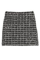 【マディソンブルー/MADISONBLUE】のLOW WAIST PATCH-P MINI SK TWEED ツイードミニスカート ブラック|ID: prp329100004694281 ipo3291000000036242368