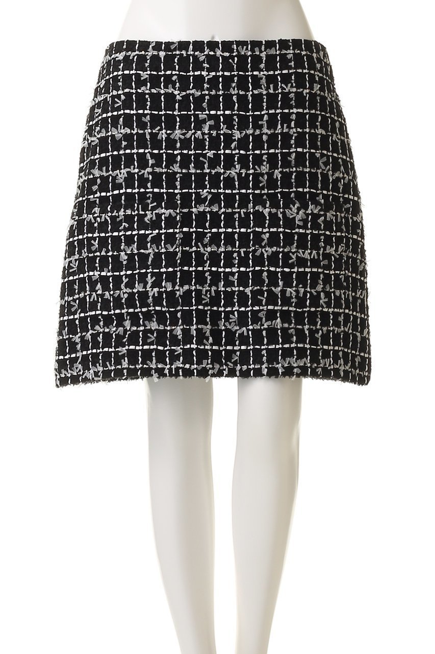 【マディソンブルー/MADISONBLUE】のLOW WAIST PATCH-P MINI SK TWEED ツイードミニスカート 人気、トレンドファッション・服の通販 founy(ファニー) 　ファッション　Fashion　レディースファッション　Fashion for Women　スカート　Skirts　ミニスカート　Mini Skirts　クラシック　Classic, Timeless Style　ツイード　Twill, Twill Weave　パッチ　Patch, Appliqué　ポケット　Pocket, Pocket Detail　ミニスカート　Mini Skirt, Short Skirt　モノトーン　Monotone, Black and White　再入荷　Restock / Back in Stock　other-2|ID: prp329100004694281 ipo3291000000036242370