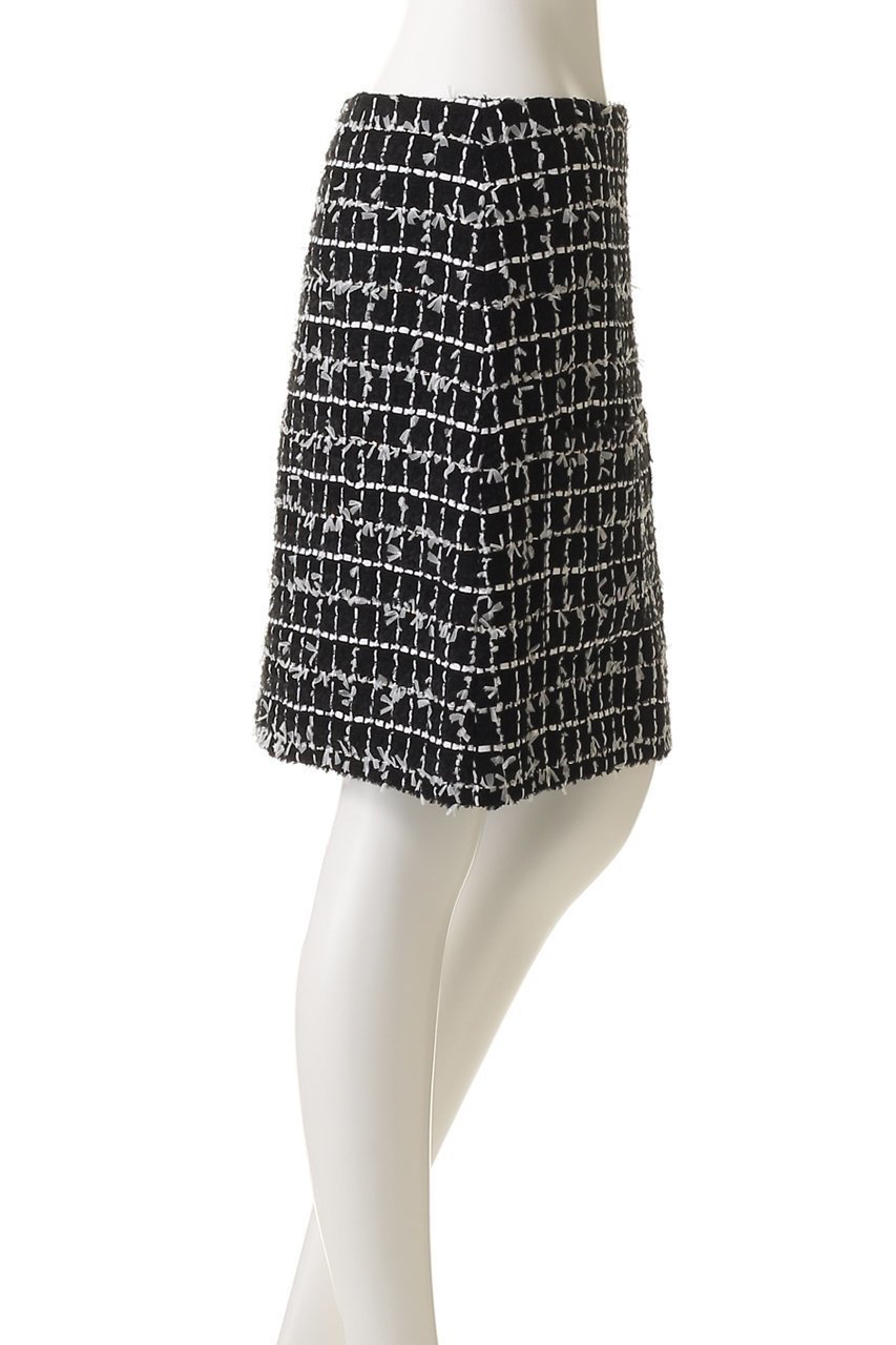 【マディソンブルー/MADISONBLUE】のLOW WAIST PATCH-P MINI SK TWEED ツイードミニスカート 人気、トレンドファッション・服の通販 founy(ファニー) 　ファッション　Fashion　レディースファッション　Fashion for Women　スカート　Skirts　ミニスカート　Mini Skirts　クラシック　Classic, Timeless Style　ツイード　Twill, Twill Weave　パッチ　Patch, Appliqué　ポケット　Pocket, Pocket Detail　ミニスカート　Mini Skirt, Short Skirt　モノトーン　Monotone, Black and White　再入荷　Restock / Back in Stock　other-3|ID: prp329100004694281 ipo3291000000036242371