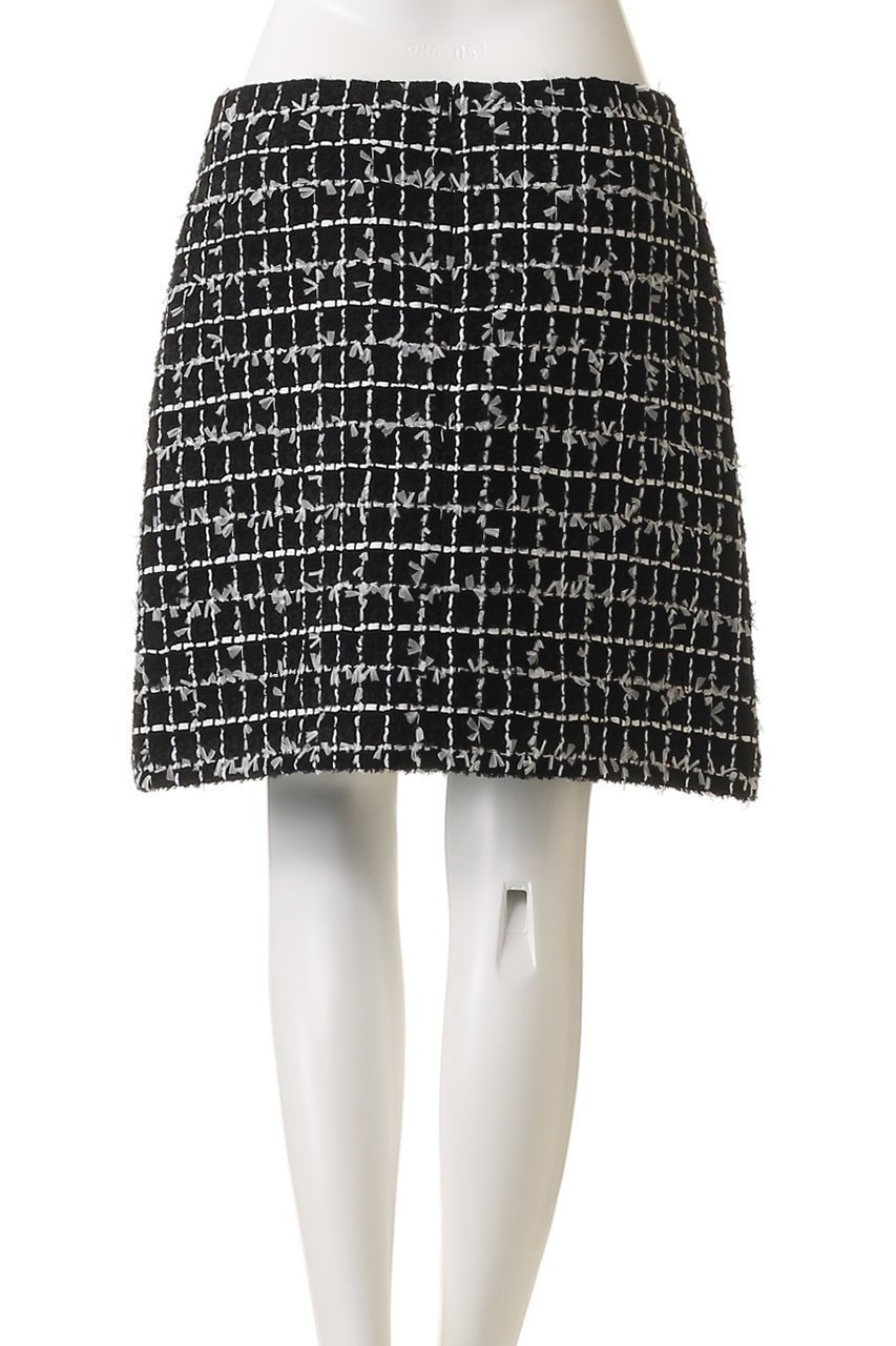 【マディソンブルー/MADISONBLUE】のLOW WAIST PATCH-P MINI SK TWEED ツイードミニスカート 人気、トレンドファッション・服の通販 founy(ファニー) 　ファッション　Fashion　レディースファッション　Fashion for Women　スカート　Skirts　ミニスカート　Mini Skirts　クラシック　Classic, Timeless Style　ツイード　Twill, Twill Weave　パッチ　Patch, Appliqué　ポケット　Pocket, Pocket Detail　ミニスカート　Mini Skirt, Short Skirt　モノトーン　Monotone, Black and White　再入荷　Restock / Back in Stock　other-4|ID: prp329100004694281 ipo3291000000036242372
