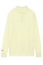 【マディソンブルー/MADISONBLUE】のWRIKLED RELAXED FIT POLO KNIT ポロニット 人気、トレンドファッション・服の通販 founy(ファニー) ファッション Fashion レディースファッション Fashion for Women トップス・カットソー Cut & Sew Tops ニット Knit Tops & Sweaters カジュアルプルオーバー・ニットトップス Pullovers & Knit Tops / Casual Pullovers ジャカード／ジャガード Jacquard, Woven Pattern フィット Fit, Slim Fit リラックス Relax, Relaxed Fit 新作・新入荷 New Arrivals / New In thumbnail ライトグリーン|ID: prp329100004694282 ipo3291000000033896166