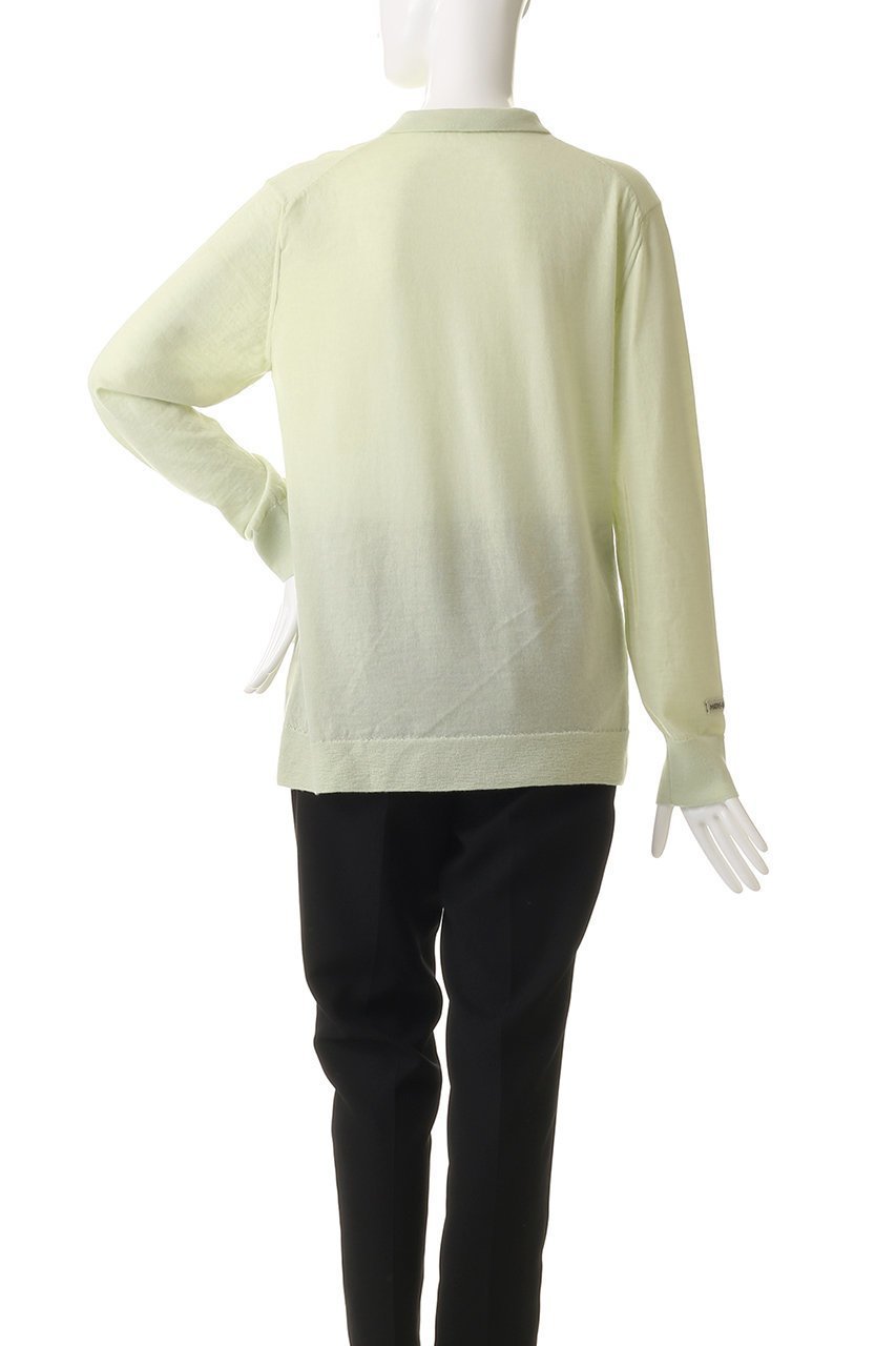 【マディソンブルー/MADISONBLUE】のWRIKLED RELAXED FIT POLO KNIT ポロニット 人気、トレンドファッション・服の通販 founy(ファニー) 　ファッション　Fashion　レディースファッション　Fashion for Women　トップス・カットソー　Cut & Sew Tops　ニット　Knit Tops & Sweaters　カジュアルプルオーバー・ニットトップス　Pullovers & Knit Tops / Casual Pullovers　ジャカード／ジャガード　Jacquard, Woven Pattern　フィット　Fit, Slim Fit　リラックス　Relax, Relaxed Fit　other-4|ID: prp329100004694282 ipo3291000000035869462