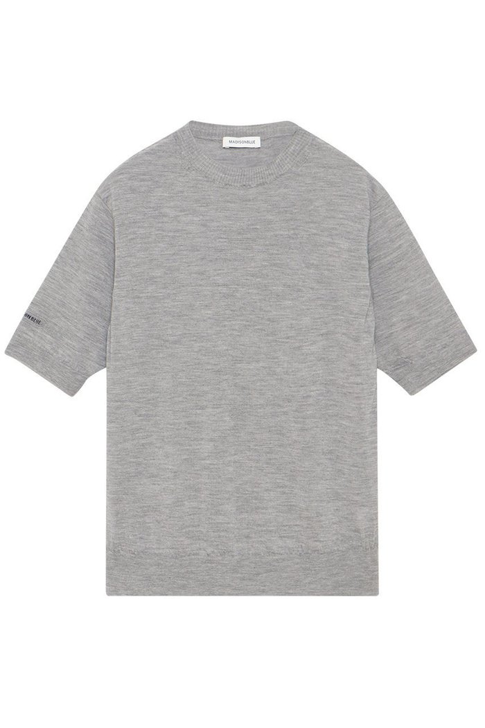 【マディソンブルー/MADISONBLUE】のWRIKLED CREW NECK H/S PO クルーネックプルオーバー インテリア・キッズ・メンズ・レディースファッション・服の通販 founy(ファニー) https://founy.com/ ファッション Fashion レディースファッション Fashion for Women トップス・カットソー Cut & Sew Tops ニット Knit Tops & Sweaters カジュアルプルオーバー・ニットトップス Pullovers & Knit Tops / Casual Pullovers ジャカード／ジャガード Jacquard, Woven Pattern 新作・新入荷 New Arrivals / New In |ID: prp329100004694283 ipo3291000000033896173
