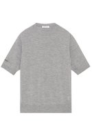 【マディソンブルー/MADISONBLUE】のWRIKLED CREW NECK H/S PO クルーネックプルオーバー 人気、トレンドファッション・服の通販 founy(ファニー) ファッション Fashion レディースファッション Fashion for Women トップス・カットソー Cut & Sew Tops ニット Knit Tops & Sweaters カジュアルプルオーバー・ニットトップス Pullovers & Knit Tops / Casual Pullovers ジャカード／ジャガード Jacquard, Woven Pattern 新作・新入荷 New Arrivals / New In |ID:prp329100004694283
