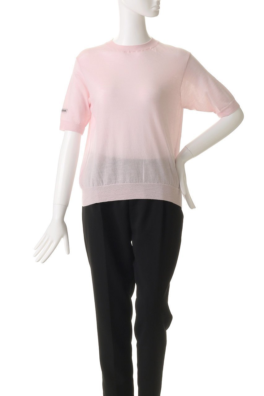 【マディソンブルー/MADISONBLUE】のWRIKLED CREW NECK H/S PO クルーネックプルオーバー 人気、トレンドファッション・服の通販 founy(ファニー) 　ファッション　Fashion　レディースファッション　Fashion for Women　トップス・カットソー　Cut & Sew Tops　ニット　Knit Tops & Sweaters　カジュアルプルオーバー・ニットトップス　Pullovers & Knit Tops / Casual Pullovers　ジャカード／ジャガード　Jacquard, Woven Pattern　other-2|ID: prp329100004694283 ipo3291000000035869472