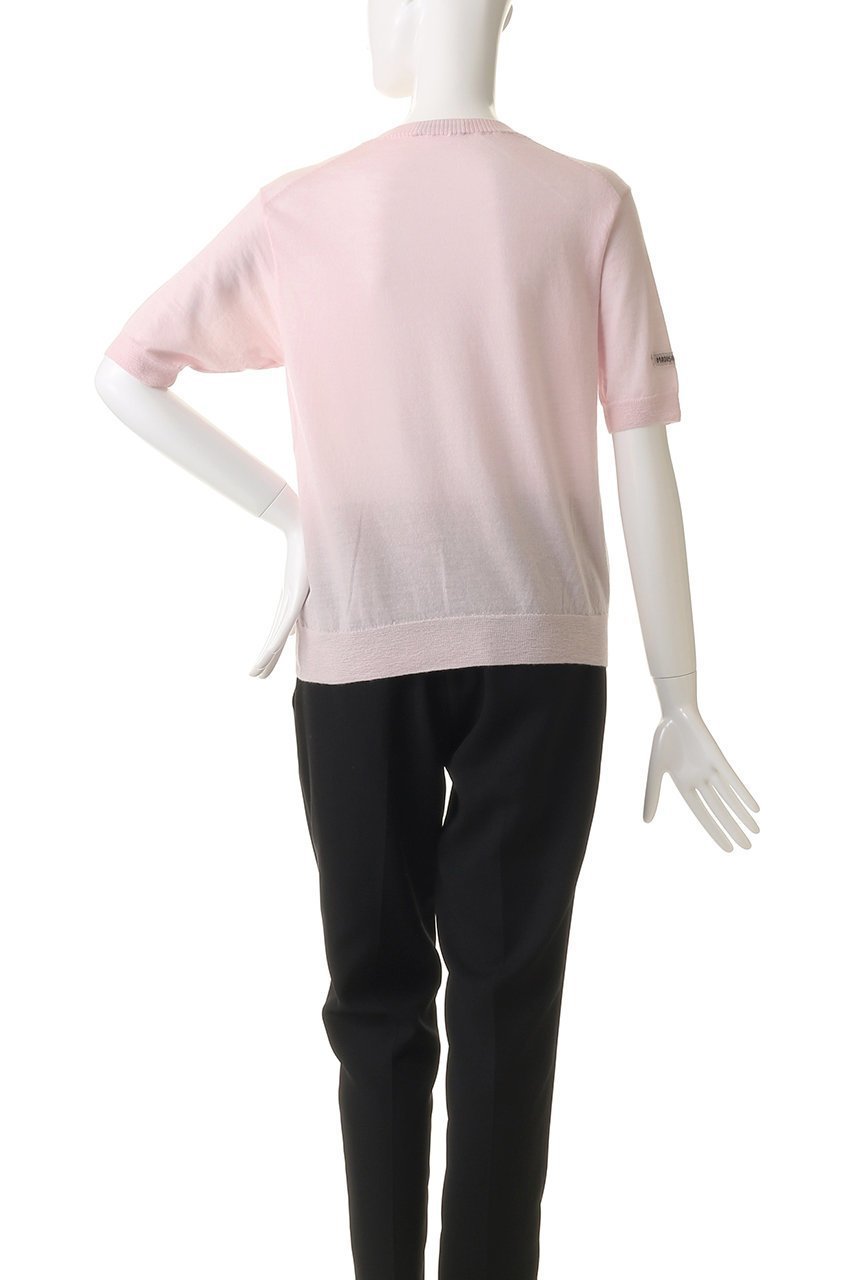 【マディソンブルー/MADISONBLUE】のWRIKLED CREW NECK H/S PO クルーネックプルオーバー 人気、トレンドファッション・服の通販 founy(ファニー) 　ファッション　Fashion　レディースファッション　Fashion for Women　トップス・カットソー　Cut & Sew Tops　ニット　Knit Tops & Sweaters　カジュアルプルオーバー・ニットトップス　Pullovers & Knit Tops / Casual Pullovers　ジャカード／ジャガード　Jacquard, Woven Pattern　other-4|ID: prp329100004694283 ipo3291000000035869474