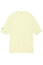 【マディソンブルー/MADISONBLUE】のWRIKLED CREW NECK H/S PO クルーネックプルオーバー 人気、トレンドファッション・服の通販 founy(ファニー) ファッション Fashion レディースファッション Fashion for Women トップス・カットソー Cut & Sew Tops ニット Knit Tops & Sweaters カジュアルプルオーバー・ニットトップス Pullovers & Knit Tops / Casual Pullovers ジャカード／ジャガード Jacquard, Woven Pattern thumbnail ライトグリーン|ID: prp329100004694283 ipo3291000000036467160