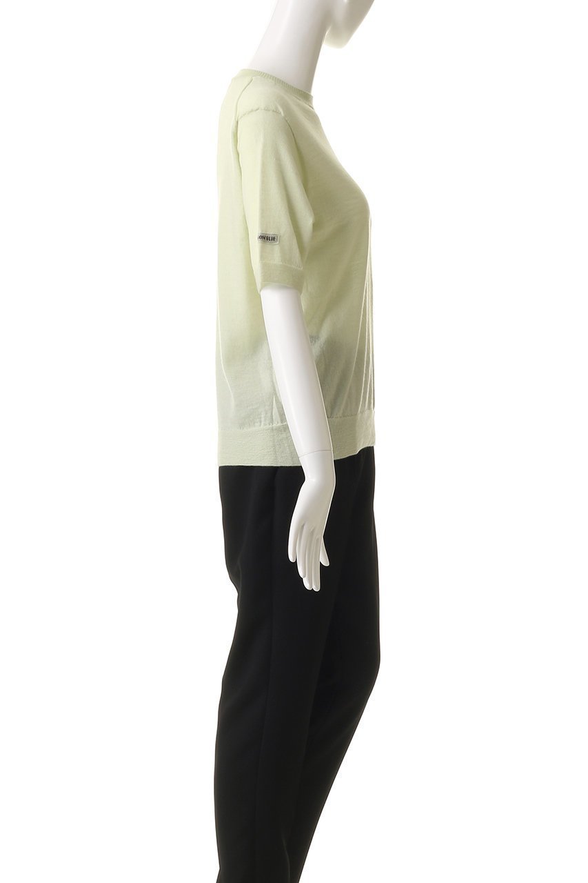 【マディソンブルー/MADISONBLUE】のWRIKLED CREW NECK H/S PO クルーネックプルオーバー 人気、トレンドファッション・服の通販 founy(ファニー) 　ファッション　Fashion　レディースファッション　Fashion for Women　トップス・カットソー　Cut & Sew Tops　ニット　Knit Tops & Sweaters　カジュアルプルオーバー・ニットトップス　Pullovers & Knit Tops / Casual Pullovers　ジャカード／ジャガード　Jacquard, Woven Pattern　other-3|ID: prp329100004694283 ipo3291000000036620364