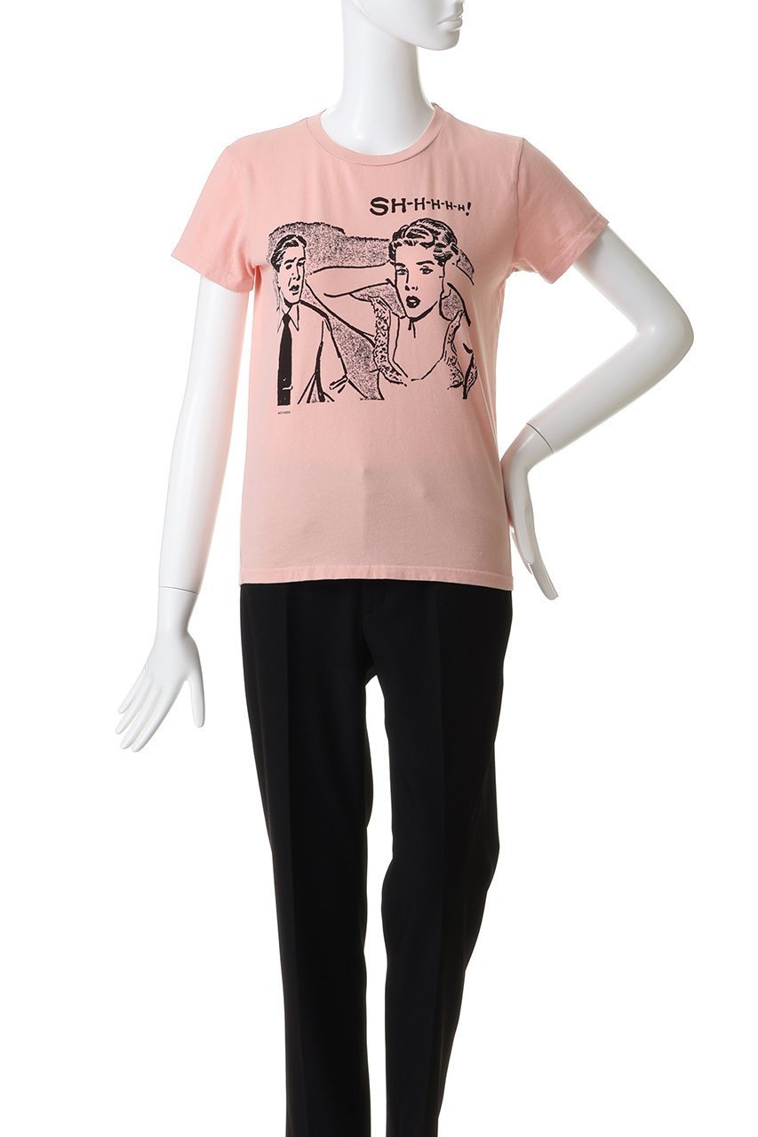 【マザー/MOTHER】のTHE BOXY GOODIE GOODIE アメコミTシャツ (SHH) 人気、トレンドファッション・服の通販 founy(ファニー) 　ファッション　Fashion　レディースファッション　Fashion for Women　トップス・カットソー　Cut & Sew Tops　シャツ・ブラウス・オフィスカジュアル　Elegant Blouses & Button-Ups　ロングTシャツ・Tシャツ　Longline T-Shirts & Tees　カットソー・ベーシックTシャツ　Cut-and-Sewn Tops / Stretch Tees & Basics　グラフィック　Graphic, Graphic Design　ショート　Short, Short Length　シンプル　Simple, Minimal　スラックス　Slacks, Dress Pants　スリーブ　Sleeve, Long Sleeve / Short Sleeve　デニム　Denim, Jeans Material　フィット　Fit, Slim Fit　プリント　Print, Printed Pattern　新作・新入荷　New Arrivals / New In　other-2|ID: prp329100004694284 ipo3291000000033896183