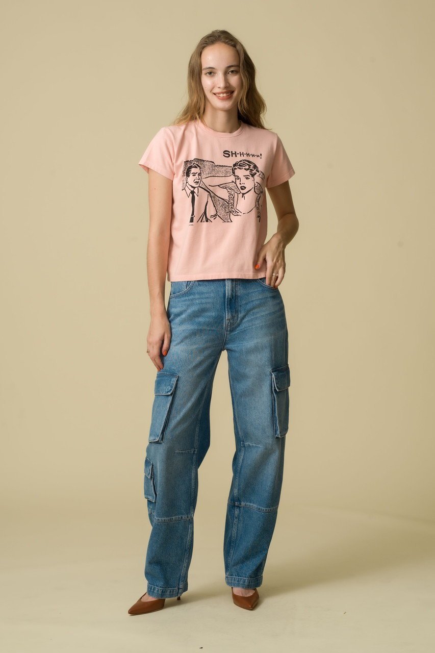 【マザー/MOTHER】のTHE BOXY GOODIE GOODIE アメコミTシャツ (SHH) 人気、トレンドファッション・服の通販 founy(ファニー) 　ファッション　Fashion　レディースファッション　Fashion for Women　トップス・カットソー　Cut & Sew Tops　シャツ・ブラウス・オフィスカジュアル　Elegant Blouses & Button-Ups　ロングTシャツ・Tシャツ　Longline T-Shirts & Tees　カットソー・ベーシックTシャツ　Cut-and-Sewn Tops / Stretch Tees & Basics　グラフィック　Graphic, Graphic Design　ショート　Short, Short Length　シンプル　Simple, Minimal　スラックス　Slacks, Dress Pants　スリーブ　Sleeve, Long Sleeve / Short Sleeve　デニム　Denim, Jeans Material　フィット　Fit, Slim Fit　プリント　Print, Printed Pattern　新作・新入荷　New Arrivals / New In　other-6|ID: prp329100004694284 ipo3291000000033896187