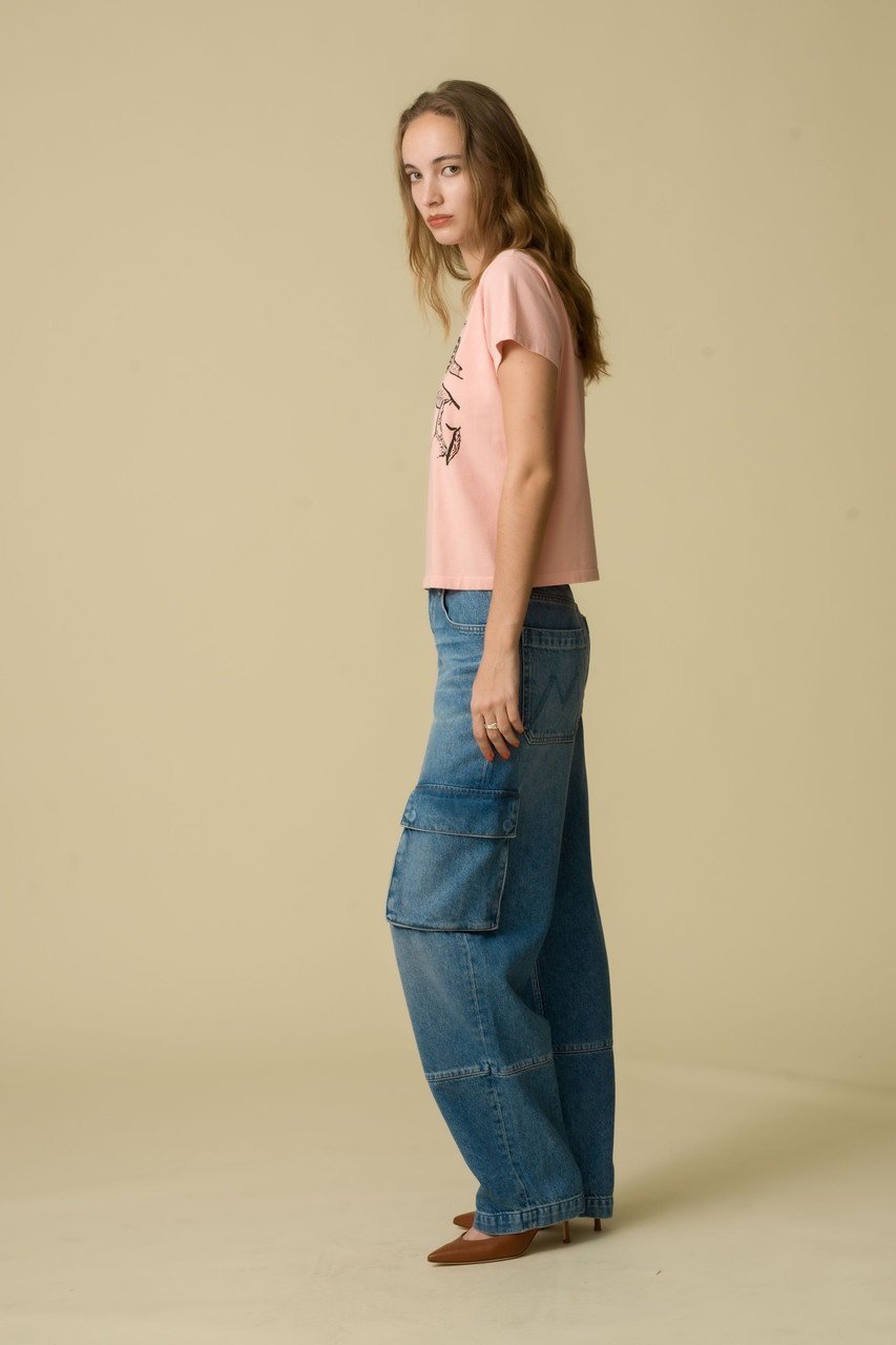 【マザー/MOTHER】のTHE BOXY GOODIE GOODIE アメコミTシャツ (SHH) 人気、トレンドファッション・服の通販 founy(ファニー) 　ファッション　Fashion　レディースファッション　Fashion for Women　トップス・カットソー　Cut & Sew Tops　シャツ・ブラウス・オフィスカジュアル　Elegant Blouses & Button-Ups　ロングTシャツ・Tシャツ　Longline T-Shirts & Tees　カットソー・ベーシックTシャツ　Cut-and-Sewn Tops / Stretch Tees & Basics　グラフィック　Graphic, Graphic Design　ショート　Short, Short Length　シンプル　Simple, Minimal　スラックス　Slacks, Dress Pants　スリーブ　Sleeve, Long Sleeve / Short Sleeve　デニム　Denim, Jeans Material　フィット　Fit, Slim Fit　プリント　Print, Printed Pattern　新作・新入荷　New Arrivals / New In　other-7|ID: prp329100004694284 ipo3291000000033896188