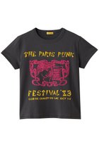 【マザー/MOTHER】のTHE LIL GOODIE GOODIE FESTIVAL Tシャツ (PAK) 人気、トレンドファッション・服の通販 founy(ファニー) ファッション Fashion レディースファッション Fashion for Women トップス・カットソー Cut & Sew Tops シャツ・ブラウス・オフィスカジュアル Elegant Blouses & Button-Ups ロングTシャツ・Tシャツ Longline T-Shirts & Tees カットソー・ベーシックTシャツ Cut-and-Sewn Tops / Stretch Tees & Basics グラフィック Graphic, Graphic Design ショート Short, Short Length スリーブ Sleeve, Long Sleeve / Short Sleeve デニム Denim, Jeans Material プリント Print, Printed Pattern モチーフ Motif, Design Theme ヴィンテージ Vintage Style 新作・新入荷 New Arrivals / New In thumbnail ブラック|ID: prp329100004694285 ipo3291000000033896191