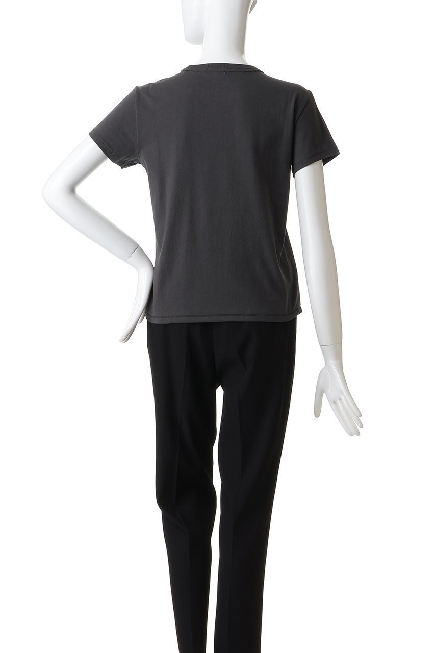 【マザー/MOTHER】のTHE LIL GOODIE GOODIE FESTIVAL Tシャツ (PAK) 人気、トレンドファッション・服の通販 founy(ファニー) 　ファッション　Fashion　レディースファッション　Fashion for Women　トップス・カットソー　Cut & Sew Tops　シャツ・ブラウス・オフィスカジュアル　Elegant Blouses & Button-Ups　ロングTシャツ・Tシャツ　Longline T-Shirts & Tees　カットソー・ベーシックTシャツ　Cut-and-Sewn Tops / Stretch Tees & Basics　グラフィック　Graphic, Graphic Design　ショート　Short, Short Length　スリーブ　Sleeve, Long Sleeve / Short Sleeve　デニム　Denim, Jeans Material　プリント　Print, Printed Pattern　モチーフ　Motif, Design Theme　ヴィンテージ　Vintage Style　新作・新入荷　New Arrivals / New In　other-4|ID: prp329100004694285 ipo3291000000033896194