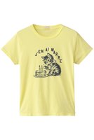 【マザー/MOTHER】のTHE LIL GOODIE GOODIE キャットTシャツ (IOV) 人気、トレンドファッション・服の通販 founy(ファニー) ファッション Fashion レディースファッション Fashion for Women トップス・カットソー Cut & Sew Tops シャツ・ブラウス・オフィスカジュアル Elegant Blouses & Button-Ups ロングTシャツ・Tシャツ Longline T-Shirts & Tees カットソー・ベーシックTシャツ Cut-and-Sewn Tops / Stretch Tees & Basics インナー Innerwear カーディガン Cardigan, Knitwear ショート Short, Short Length シンプル Simple, Minimal ジャケット Jacket, Outerwear スリーブ Sleeve, Long Sleeve / Short Sleeve デニム Denim, Jeans Material フィット Fit, Slim Fit リラックス Relax, Relaxed Fit 新作・新入荷 New Arrivals / New In 猫 Cat, Kitty |ID:prp329100004694286