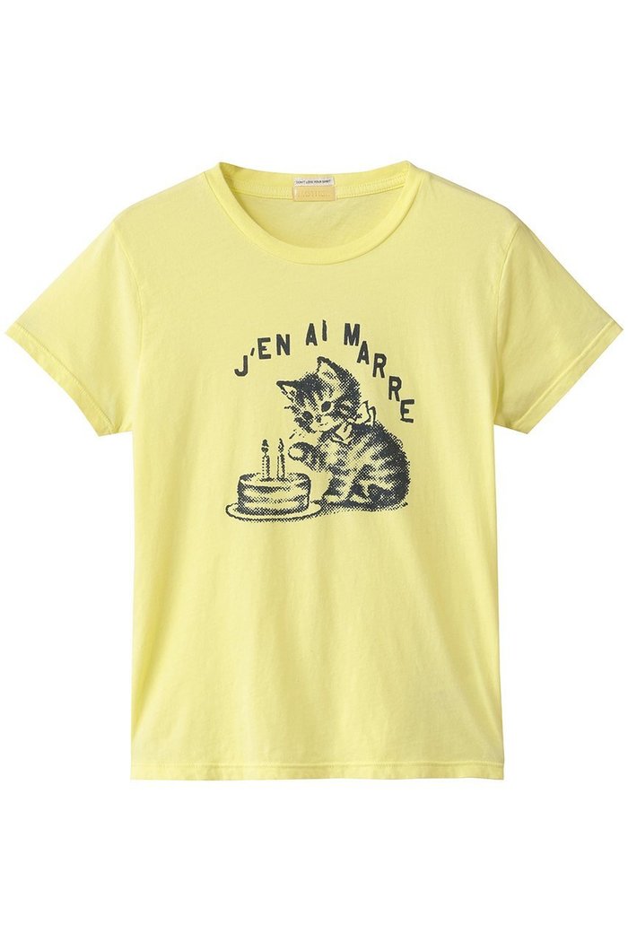 【マザー/MOTHER】のTHE LIL GOODIE GOODIE キャットTシャツ (IOV) インテリア・キッズ・メンズ・レディースファッション・服の通販 founy(ファニー) https://founy.com/ ファッション Fashion レディースファッション Fashion for Women トップス・カットソー Cut & Sew Tops シャツ・ブラウス・オフィスカジュアル Elegant Blouses & Button-Ups ロングTシャツ・Tシャツ Longline T-Shirts & Tees カットソー・ベーシックTシャツ Cut-and-Sewn Tops / Stretch Tees & Basics インナー Innerwear カーディガン Cardigan, Knitwear ショート Short, Short Length シンプル Simple, Minimal ジャケット Jacket, Outerwear スリーブ Sleeve, Long Sleeve / Short Sleeve デニム Denim, Jeans Material フィット Fit, Slim Fit リラックス Relax, Relaxed Fit 猫 Cat, Kitty |ID: prp329100004694286 ipo3291000000036040358