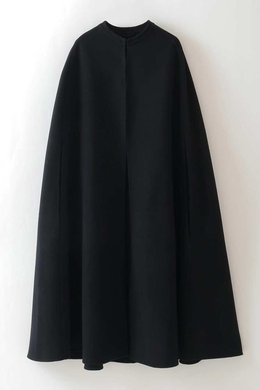 【ハー/HER.】の【9/18 12:00販売開始】カシミヤブレンドロングケープ 人気、トレンドファッション・服の通販 founy(ファニー) 　ファッション　Fashion　レディースファッション　Fashion for Women　アウター　Coat / Outerwear Collection　コート・ロングコート・ピーコート　Long Coats, Peacoats & More　ショート　Short, Short Length　新作・新入荷　New Arrivals / New In　 other-1|ID: prp329100004695403 ipo3291000000033905863