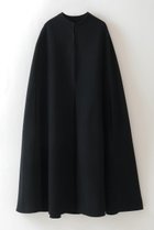 【ハー/HER.】の【9/18 12:00販売開始】カシミヤブレンドロングケープ ブラック|ID:prp329100004695403