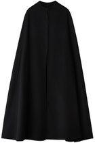 【ハー/HER.】のカシミヤブレンドロングケープ ブラック|ID:prp329100004695403