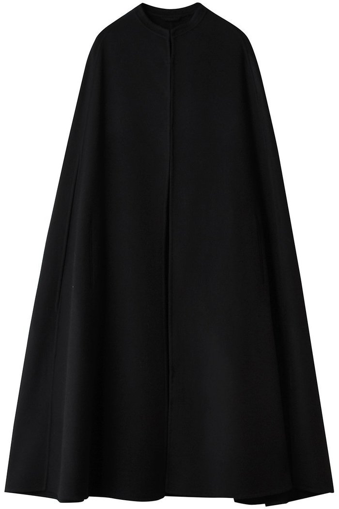 【ハー/HER.】のカシミヤブレンドロングケープ インテリア・キッズ・メンズ・レディースファッション・服の通販 founy(ファニー) https://founy.com/ ファッション Fashion レディースファッション Fashion for Women アウター Coat / Outerwear Collection コート・ロングコート・ピーコート Long Coats, Peacoats & More ショート Short, Short Length |ID: prp329100004695403 ipo3291000000035754003