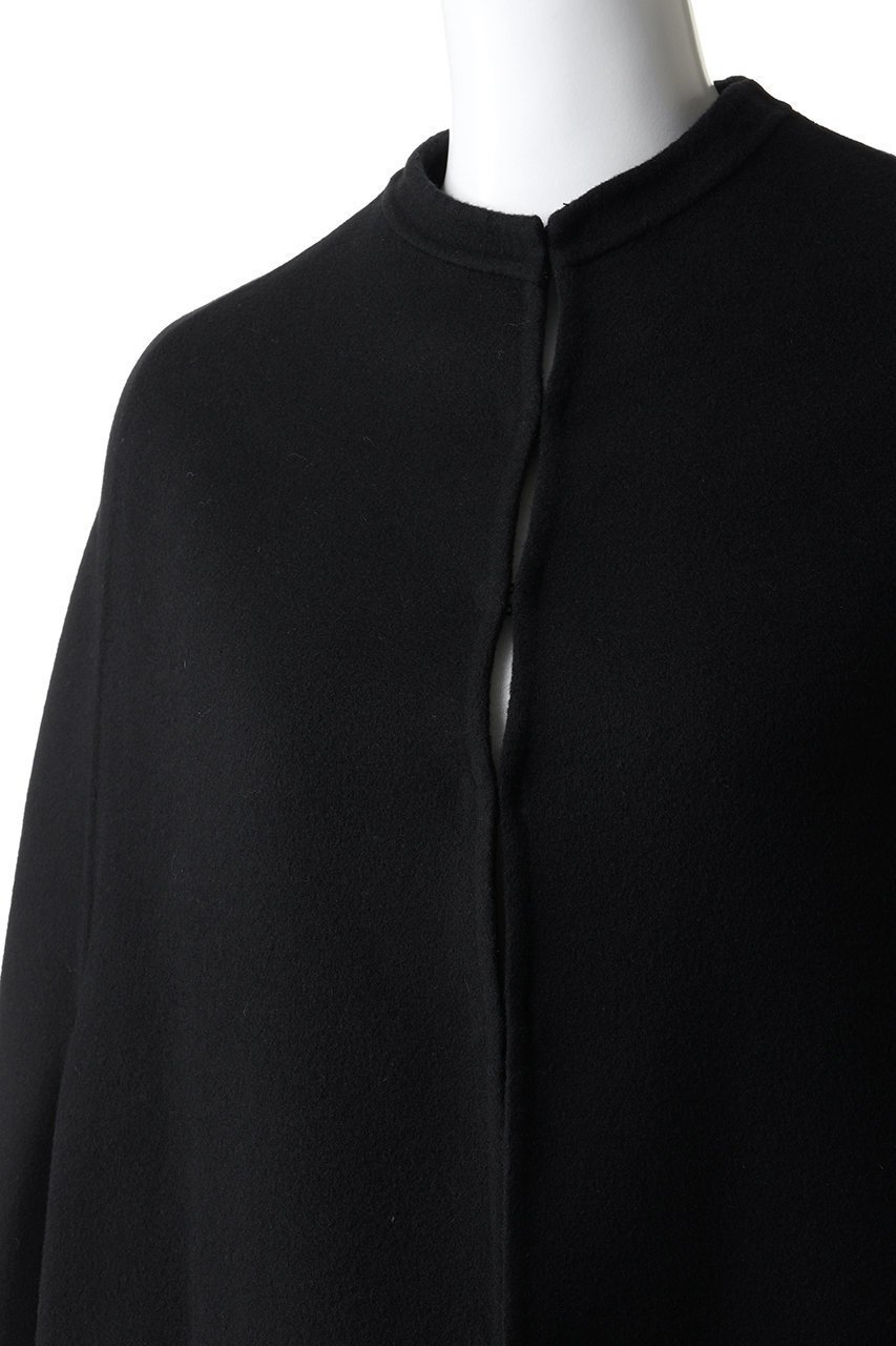 【ハー/HER.】のカシミヤブレンドロングケープ 人気、トレンドファッション・服の通販 founy(ファニー) 　ファッション　Fashion　レディースファッション　Fashion for Women　アウター　Coat / Outerwear Collection　コート・ロングコート・ピーコート　Long Coats, Peacoats & More　ショート　Short, Short Length　other-5|ID: prp329100004695403 ipo3291000000035754008