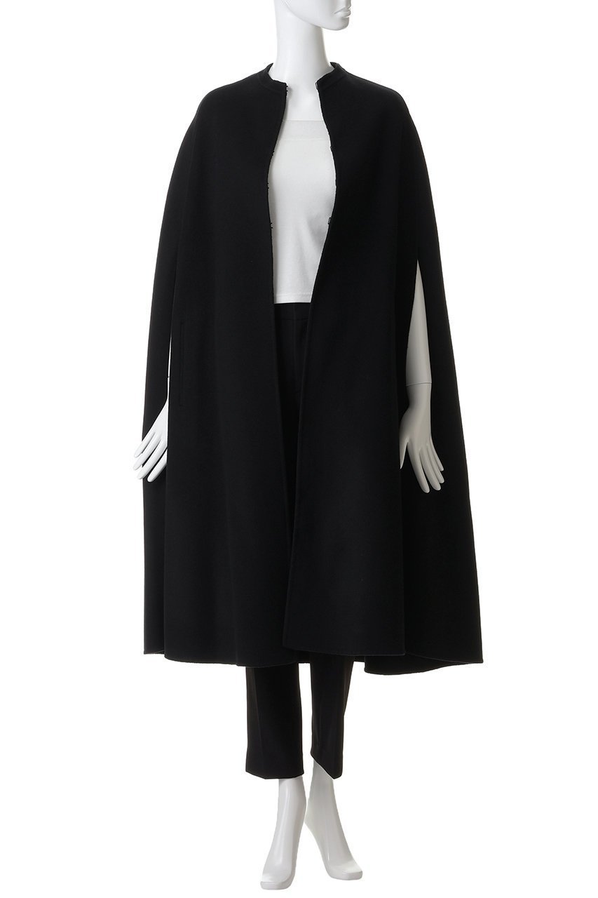 【ハー/HER.】のカシミヤブレンドロングケープ 人気、トレンドファッション・服の通販 founy(ファニー) 　ファッション　Fashion　レディースファッション　Fashion for Women　アウター　Coat / Outerwear Collection　コート・ロングコート・ピーコート　Long Coats, Peacoats & More　ショート　Short, Short Length　other-7|ID: prp329100004695403 ipo3291000000035754010