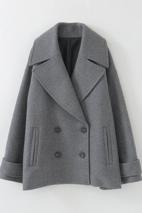【ハー/HER.】 【9/18 12:00販売開始】ビッグカラーコート人気、トレンドファッション・服の通販 founy(ファニー) ファッション Fashion レディースファッション Fashion for Women アウター Coat / Outerwear Collection コート・ロングコート・ピーコート Long Coats, Peacoats & More ビッグ Big, Oversized ボックス Boxy, Box Shape メルトン Melton, Heavy Wool ロング Long, Long-Length エレガント 上品 Elegant 新作・新入荷 New Arrivals / New In 防寒 Cold Protection, Winter-Ready |ID:prp329100004695404