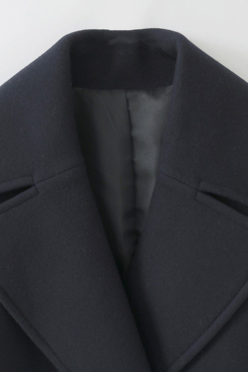 【ハー/HER.】の【9/18 12:00販売開始】ビッグカラーコート 人気、トレンドファッション・服の通販 founy(ファニー) 　ファッション　Fashion　レディースファッション　Fashion for Women　アウター　Coat / Outerwear Collection　コート・ロングコート・ピーコート　Long Coats, Peacoats & More　ビッグ　Big, Oversized　ボックス　Boxy, Box Shape　メルトン　Melton, Heavy Wool　ロング　Long, Long-Length　エレガント 上品　Elegant　新作・新入荷　New Arrivals / New In　防寒　Cold Protection, Winter-Ready　other-2|ID: prp329100004695404 ipo3291000000033905875