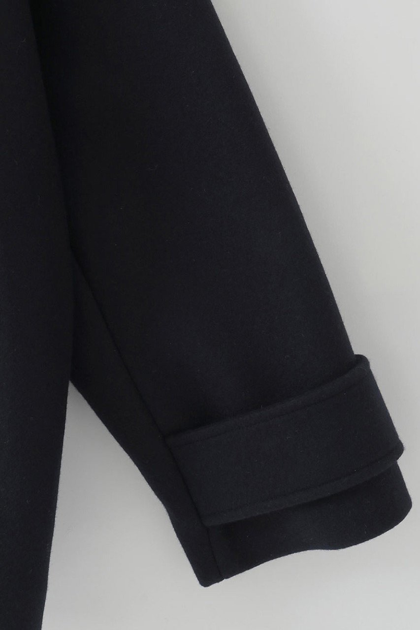 【ハー/HER.】の【9/18 12:00販売開始】ビッグカラーコート 人気、トレンドファッション・服の通販 founy(ファニー) 　ファッション　Fashion　レディースファッション　Fashion for Women　アウター　Coat / Outerwear Collection　コート・ロングコート・ピーコート　Long Coats, Peacoats & More　ビッグ　Big, Oversized　ボックス　Boxy, Box Shape　メルトン　Melton, Heavy Wool　ロング　Long, Long-Length　エレガント 上品　Elegant　新作・新入荷　New Arrivals / New In　防寒　Cold Protection, Winter-Ready　other-3|ID: prp329100004695404 ipo3291000000033905876