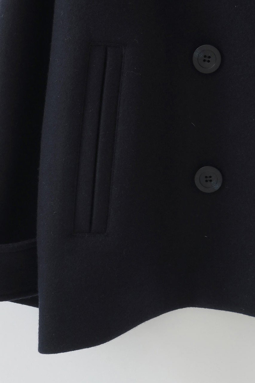 【ハー/HER.】の【9/18 12:00販売開始】ビッグカラーコート 人気、トレンドファッション・服の通販 founy(ファニー) 　ファッション　Fashion　レディースファッション　Fashion for Women　アウター　Coat / Outerwear Collection　コート・ロングコート・ピーコート　Long Coats, Peacoats & More　ビッグ　Big, Oversized　ボックス　Boxy, Box Shape　メルトン　Melton, Heavy Wool　ロング　Long, Long-Length　エレガント 上品　Elegant　新作・新入荷　New Arrivals / New In　防寒　Cold Protection, Winter-Ready　other-4|ID: prp329100004695404 ipo3291000000033905877