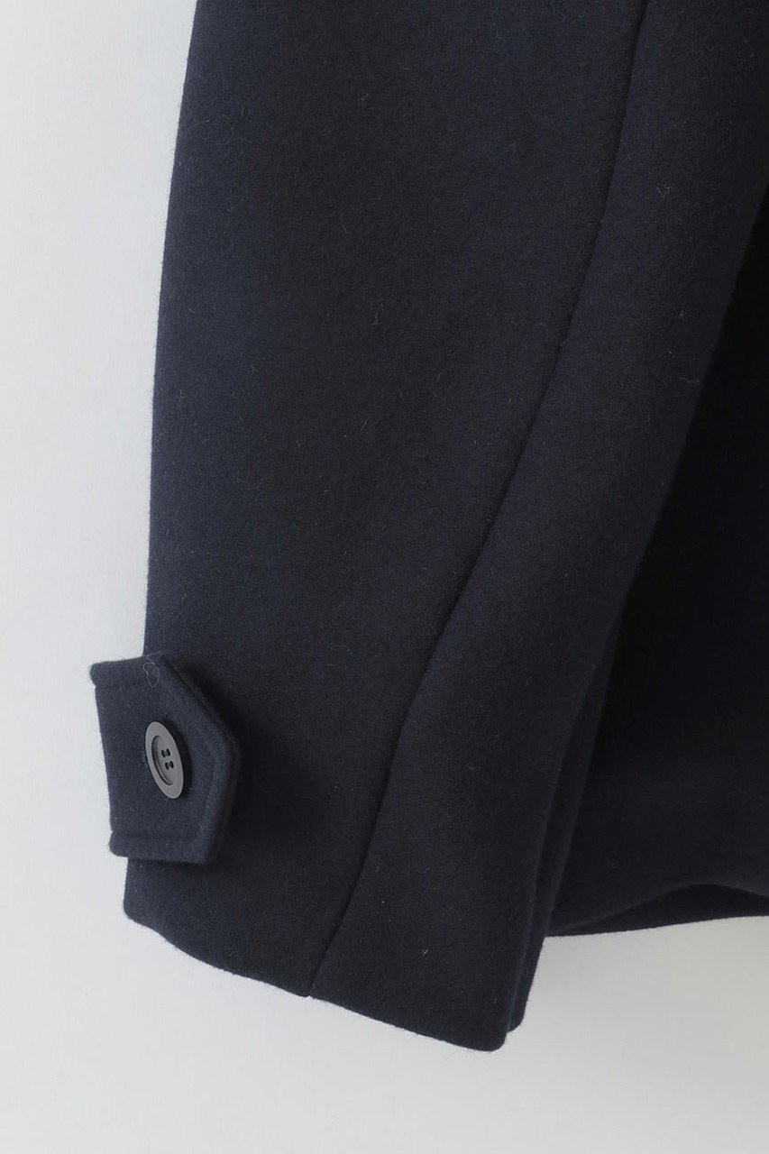 【ハー/HER.】の【9/18 12:00販売開始】ビッグカラーコート 人気、トレンドファッション・服の通販 founy(ファニー) 　ファッション　Fashion　レディースファッション　Fashion for Women　アウター　Coat / Outerwear Collection　コート・ロングコート・ピーコート　Long Coats, Peacoats & More　ビッグ　Big, Oversized　ボックス　Boxy, Box Shape　メルトン　Melton, Heavy Wool　ロング　Long, Long-Length　エレガント 上品　Elegant　新作・新入荷　New Arrivals / New In　防寒　Cold Protection, Winter-Ready　other-6|ID: prp329100004695404 ipo3291000000033905879