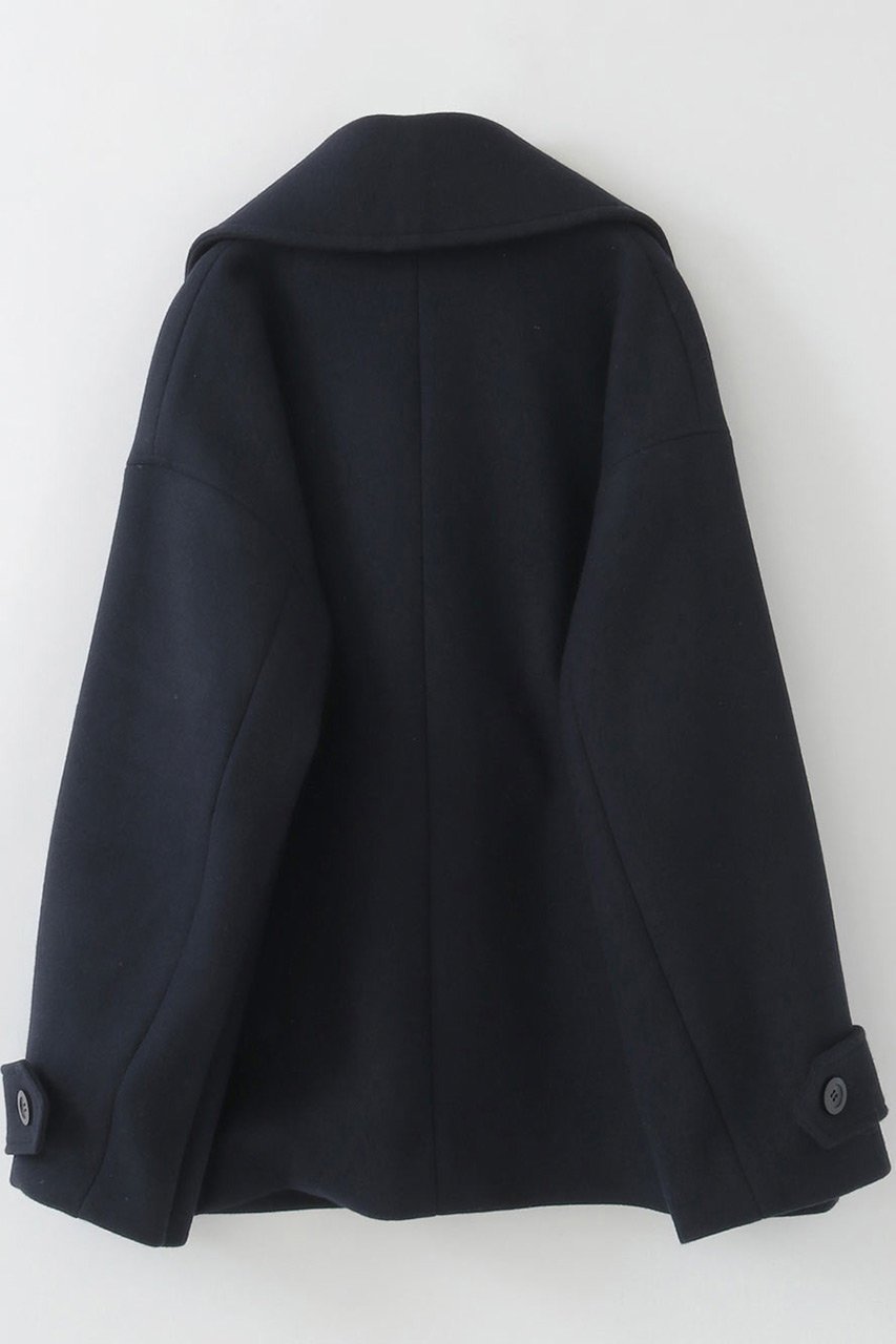 【ハー/HER.】の【9/18 12:00販売開始】ビッグカラーコート 人気、トレンドファッション・服の通販 founy(ファニー) 　ファッション　Fashion　レディースファッション　Fashion for Women　アウター　Coat / Outerwear Collection　コート・ロングコート・ピーコート　Long Coats, Peacoats & More　ビッグ　Big, Oversized　ボックス　Boxy, Box Shape　メルトン　Melton, Heavy Wool　ロング　Long, Long-Length　エレガント 上品　Elegant　新作・新入荷　New Arrivals / New In　防寒　Cold Protection, Winter-Ready　other-7|ID: prp329100004695404 ipo3291000000033905880