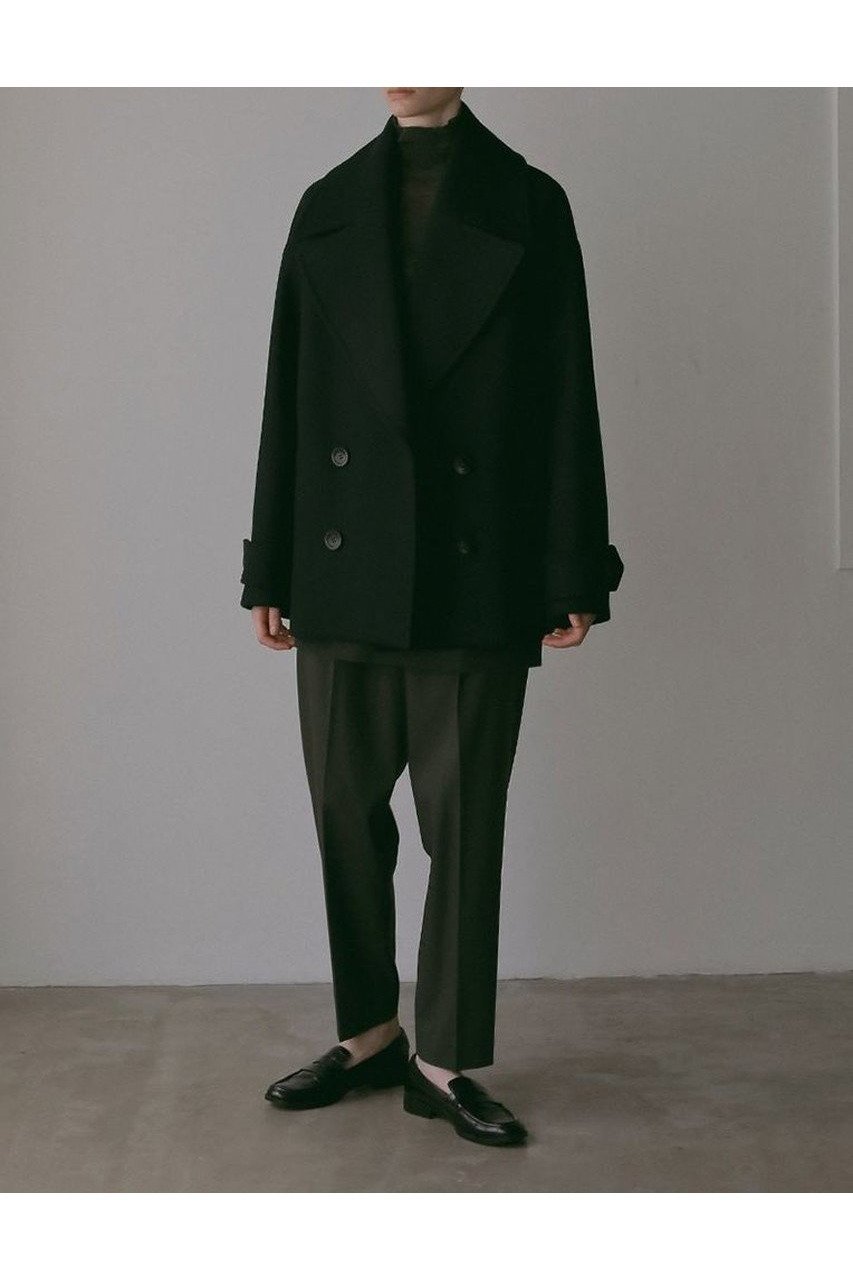 【ハー/HER.】の【9/18 12:00販売開始】ビッグカラーコート 人気、トレンドファッション・服の通販 founy(ファニー) 　ファッション　Fashion　レディースファッション　Fashion for Women　アウター　Coat / Outerwear Collection　コート・ロングコート・ピーコート　Long Coats, Peacoats & More　ビッグ　Big, Oversized　ボックス　Boxy, Box Shape　メルトン　Melton, Heavy Wool　ロング　Long, Long-Length　エレガント 上品　Elegant　新作・新入荷　New Arrivals / New In　防寒　Cold Protection, Winter-Ready　other-8|ID: prp329100004695404 ipo3291000000033905881
