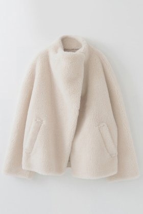 【ハー/HER.】 【9/18 12:00販売開始】スタンドカラーボアコート人気、トレンドファッション・服の通販 founy(ファニー) ファッション Fashion レディースファッション Fashion for Women アウター Coat / Outerwear Collection コート・ロングコート・ピーコート Long Coats, Peacoats & More ショート Short, Short Length シンプル Simple, Minimal 定番 Standard, Basic Item 新作・新入荷 New Arrivals / New In |ID:prp329100004695405