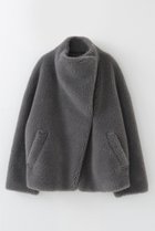 【ハー/HER.】の【9/18 12:00販売開始】スタンドカラーボアコート 人気、トレンドファッション・服の通販 founy(ファニー) ファッション Fashion レディースファッション Fashion for Women アウター Coat / Outerwear Collection コート・ロングコート・ピーコート Long Coats, Peacoats & More ショート Short, Short Length シンプル Simple, Minimal 定番 Standard, Basic Item 新作・新入荷 New Arrivals / New In thumbnail チャコールグレー|ID: prp329100004695405 ipo3291000000033905884