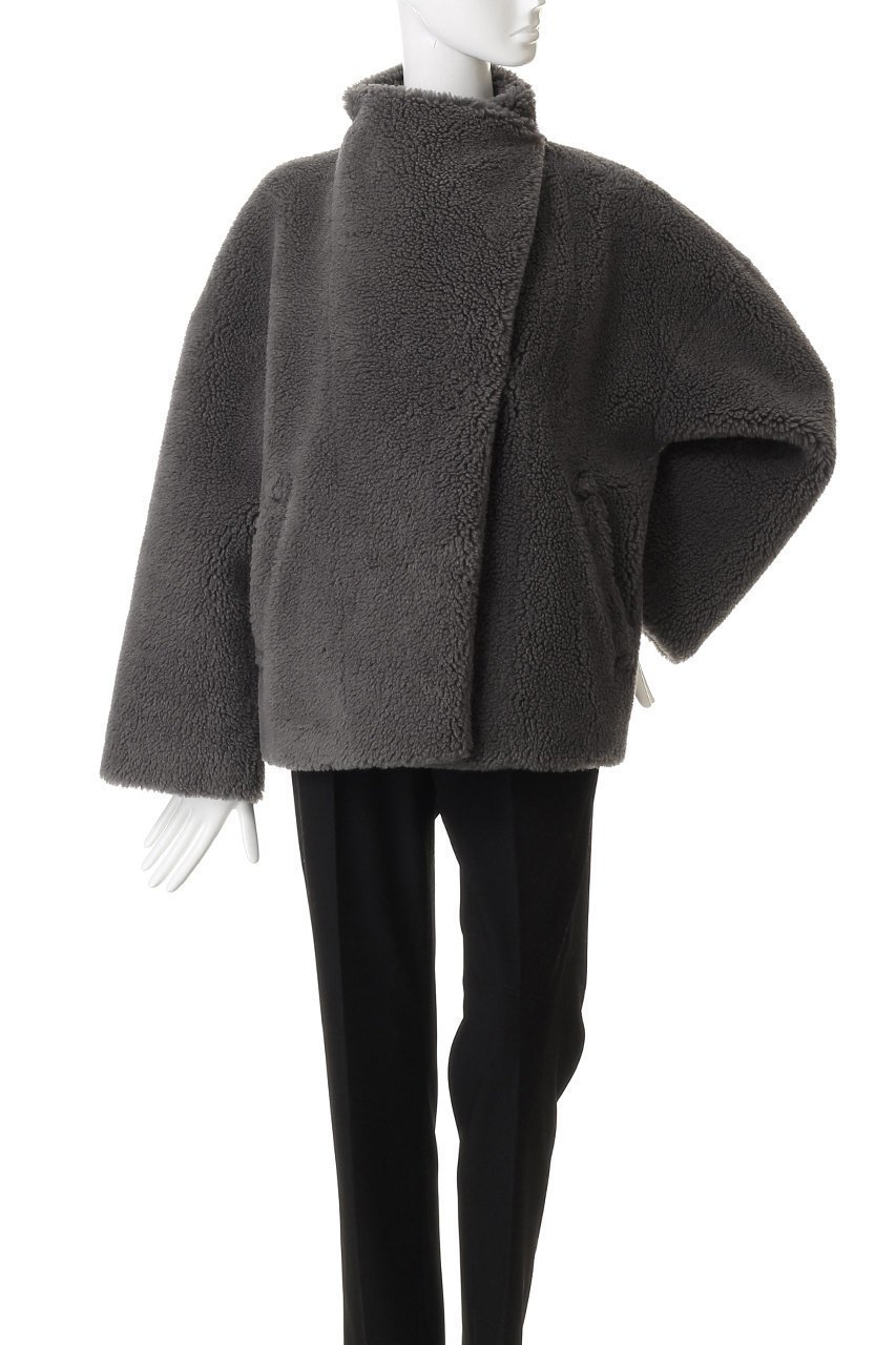 【ハー/HER.】のスタンドカラーボアコート 大人の最旬トレンドファッション＆コーディネート founy(ファウニー) 　ファッション　Fashion　レディースファッション　Fashion for Women　アウター　Coat / Outerwear Collection　コート・ロングコート・ピーコート　Long Coats, Peacoats & More　ショート　Short, Short Length　シンプル　Simple, Minimal　定番　Standard, Basic Item　other-2|ID: prp329100004695405 ipo3291000000036508496