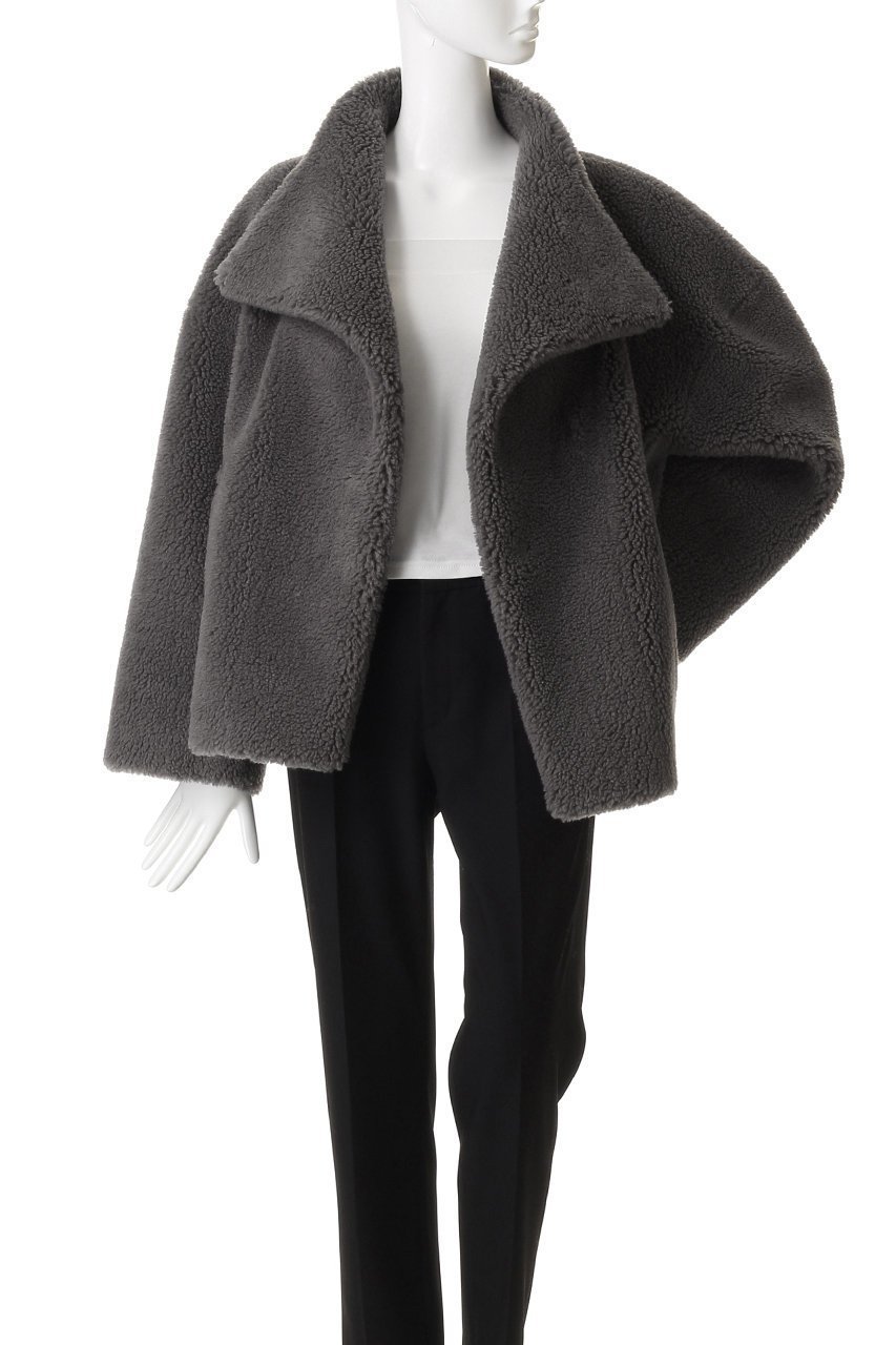 【ハー/HER.】のスタンドカラーボアコート 大人の最旬トレンドファッション＆コーディネート founy(ファウニー) 　ファッション　Fashion　レディースファッション　Fashion for Women　アウター　Coat / Outerwear Collection　コート・ロングコート・ピーコート　Long Coats, Peacoats & More　ショート　Short, Short Length　シンプル　Simple, Minimal　定番　Standard, Basic Item　other-8|ID: prp329100004695405 ipo3291000000036508502