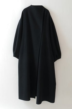 【ハー/HER.】 【9/18 12:00販売開始】ウールリバードルマンコート人気、トレンドファッション・服の通販 founy(ファニー) ファッション Fashion レディースファッション Fashion for Women アウター Coat / Outerwear Collection コート・ロングコート・ピーコート Long Coats, Peacoats & More ダブル Double, Double-Breasted ドレープ Drape, Draping Fabric ロング Long, Long-Length エレガント 上品 Elegant 新作・新入荷 New Arrivals / New In 防寒 Cold Protection, Winter-Ready |ID:prp329100004695406