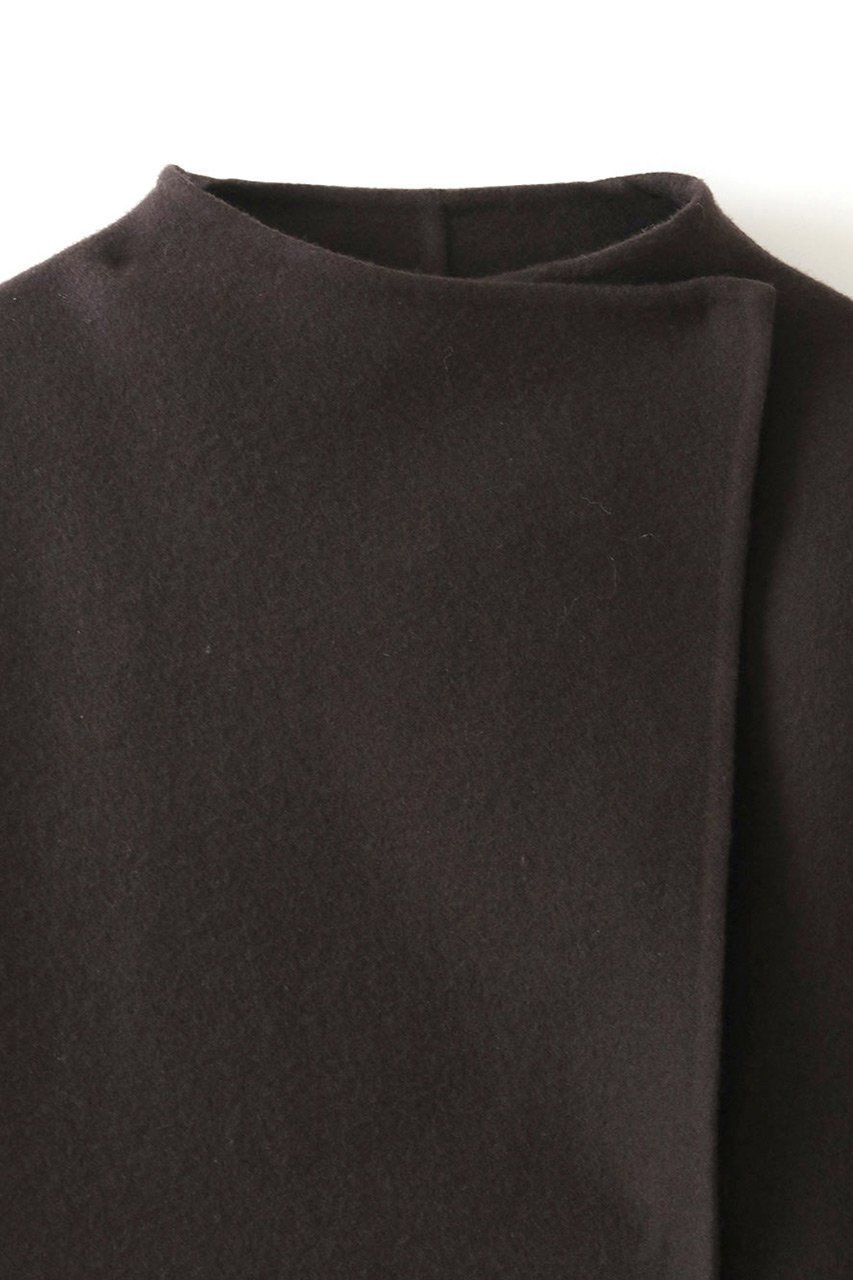 【ハー/HER.】の【9/18 12:00販売開始】ウールリバードルマンコート 人気、トレンドファッション・服の通販 founy(ファニー) 　ファッション　Fashion　レディースファッション　Fashion for Women　アウター　Coat / Outerwear Collection　コート・ロングコート・ピーコート　Long Coats, Peacoats & More　ダブル　Double, Double-Breasted　ドレープ　Drape, Draping Fabric　ロング　Long, Long-Length　エレガント 上品　Elegant　新作・新入荷　New Arrivals / New In　防寒　Cold Protection, Winter-Ready　other-2|ID: prp329100004695406 ipo3291000000033905894