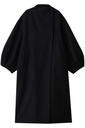 【ハー/HER.】 ウールリバードルマンコート人気、トレンドファッション・服の通販 founy(ファニー) ファッション Fashion レディースファッション Fashion for Women アウター Coat / Outerwear Collection コート・ロングコート・ピーコート Long Coats, Peacoats & More ダブル Double, Double-Breasted ドレープ Drape, Draping Fabric ロング Long, Long-Length エレガント 上品 Elegant 防寒 Cold Protection, Winter-Ready |ID:prp329100004695406