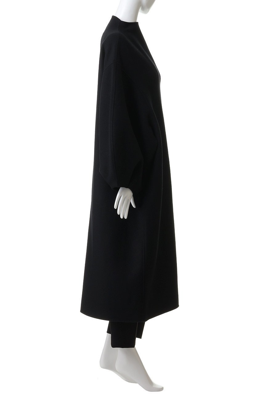 【ハー/HER.】のウールリバードルマンコート 人気、トレンドファッション・服の通販 founy(ファニー) 　ファッション　Fashion　レディースファッション　Fashion for Women　アウター　Coat / Outerwear Collection　コート・ロングコート・ピーコート　Long Coats, Peacoats & More　ダブル　Double, Double-Breasted　ドレープ　Drape, Draping Fabric　ロング　Long, Long-Length　エレガント 上品　Elegant　防寒　Cold Protection, Winter-Ready　other-3|ID: prp329100004695406 ipo3291000000035754016