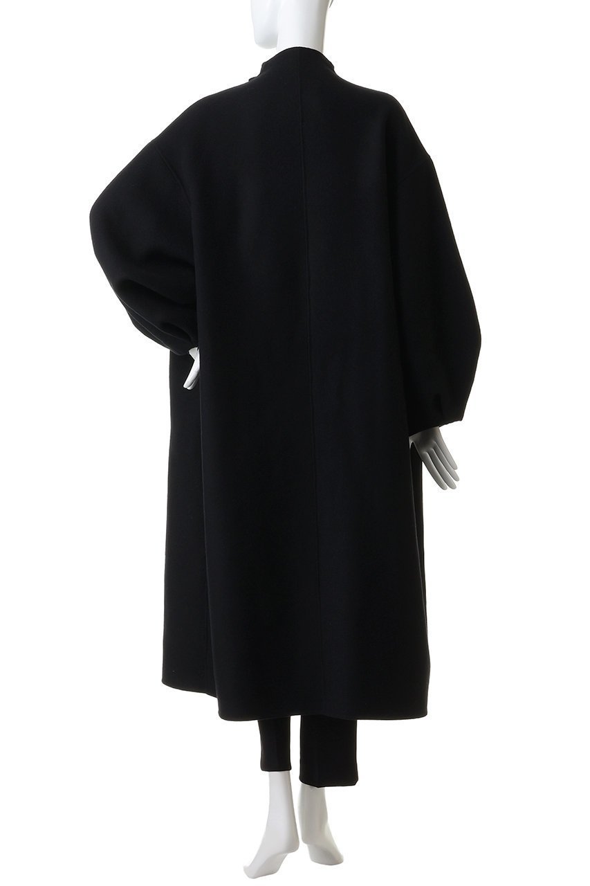 【ハー/HER.】のウールリバードルマンコート 人気、トレンドファッション・服の通販 founy(ファニー) 　ファッション　Fashion　レディースファッション　Fashion for Women　アウター　Coat / Outerwear Collection　コート・ロングコート・ピーコート　Long Coats, Peacoats & More　ダブル　Double, Double-Breasted　ドレープ　Drape, Draping Fabric　ロング　Long, Long-Length　エレガント 上品　Elegant　防寒　Cold Protection, Winter-Ready　other-4|ID: prp329100004695406 ipo3291000000035754017