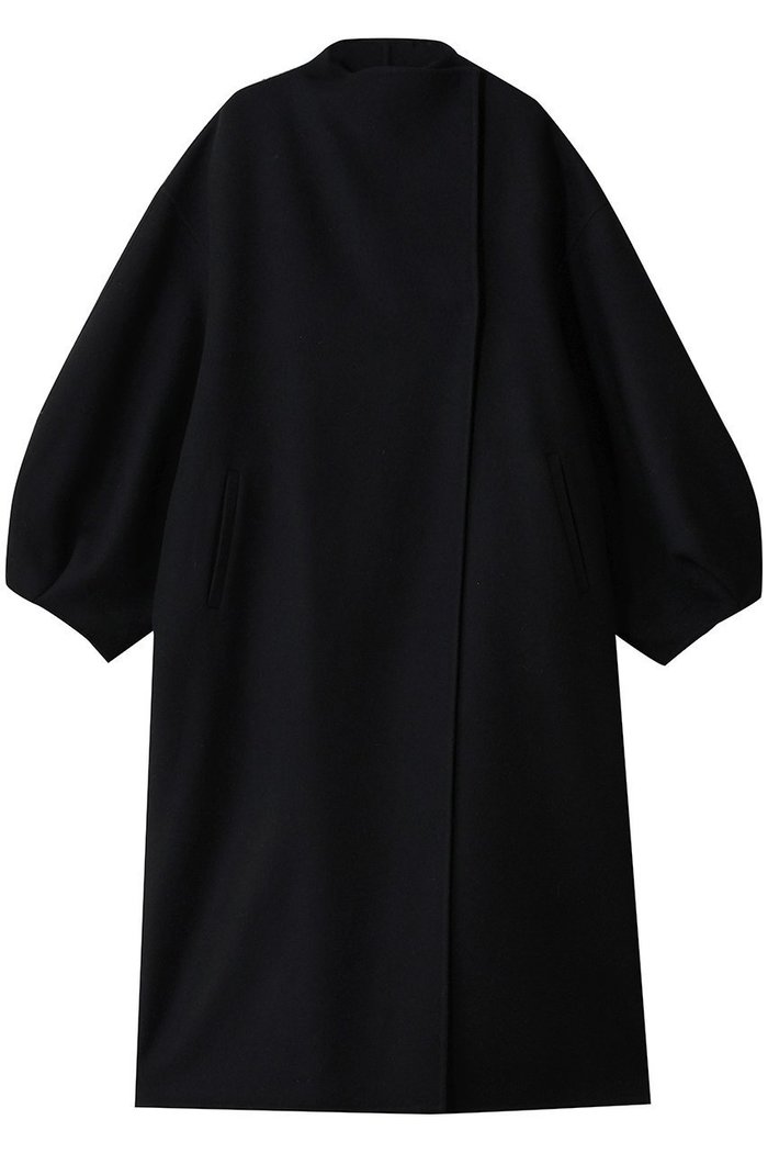 【ハー/HER.】のウールリバードルマンコート インテリア・キッズ・メンズ・レディースファッション・服の通販 founy(ファニー) https://founy.com/ ファッション Fashion レディースファッション Fashion for Women アウター Coat / Outerwear Collection コート・ロングコート・ピーコート Long Coats, Peacoats & More ダブル Double, Double-Breasted ドレープ Drape, Draping Fabric ロング Long, Long-Length エレガント 上品 Elegant 防寒 Cold Protection, Winter-Ready |ID: prp329100004695406 ipo3291000000036908021