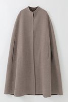 【ハー/HER.】の【9/18 12:00販売開始】へリンボンリバーケープ 人気、トレンドファッション・服の通販 founy(ファニー) ファッション Fashion レディースファッション Fashion for Women アウター Coat / Outerwear Collection コート・ロングコート・ピーコート Long Coats, Peacoats & More エレガント 上品 Elegant ショート Short, Short Length ドレープ Drape, Draping Fabric 新作・新入荷 New Arrivals / New In 無地 Plain, Solid Color |ID:prp329100004695407
