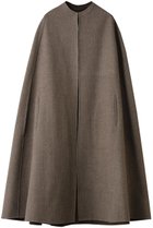 【ハー/HER.】のへリンボンリバーケープ ブラウン|ID: prp329100004695407 ipo3291000000035754023