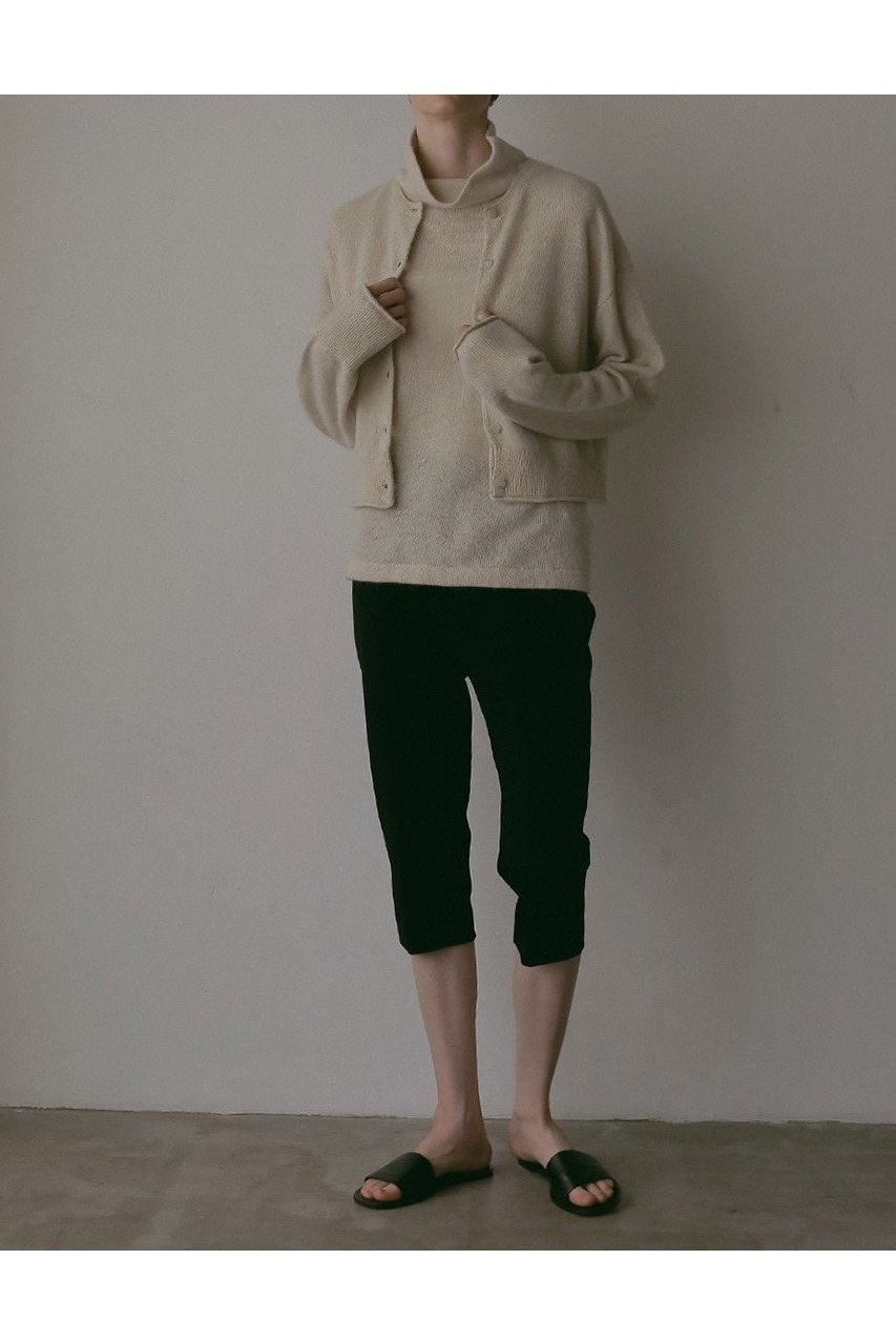 【ハー/HER.】の【9/18 12:00販売開始】カプリパンツ 人気、トレンドファッション・服の通販 founy(ファニー) 　ファッション　Fashion　レディースファッション　Fashion for Women　パンツ　Pants & Trousers　おすすめ　Recommended / Our Picks　インナー　Innerwear　カットソー　Cut and Sewn Top　チュニック　Tunic, Long Top　トレンド　Trend, Trending Now　エレガント 上品　Elegant　新作・新入荷　New Arrivals / New In　other-3|ID: prp329100004695408 ipo3291000000033905913