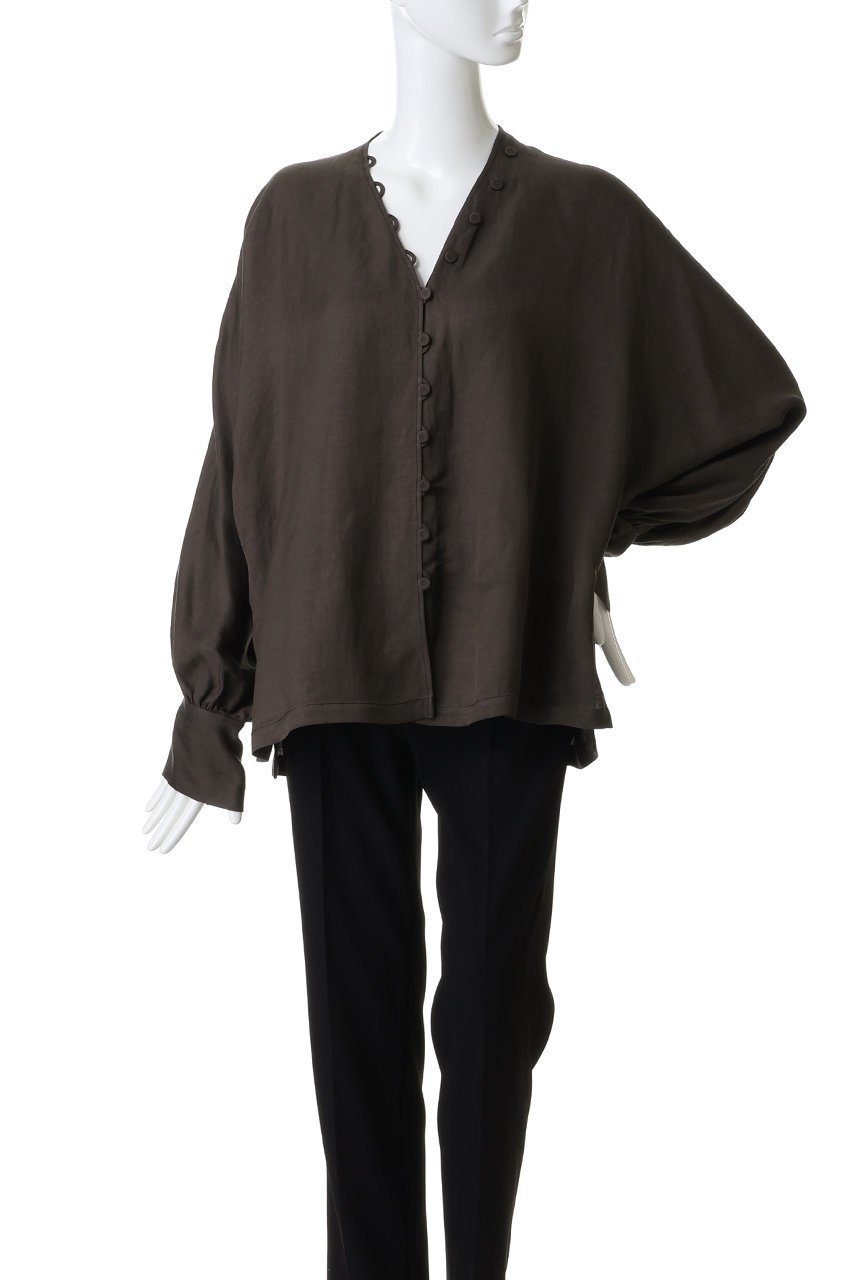 【ハー/HER.】のボタンブラウス 人気、トレンドファッション・服の通販 founy(ファニー)  ファッション Fashion レディースファッション Fashion for Women トップス・カットソー Cut & Sew Tops シャツ・ブラウス・オフィスカジュアル Elegant Blouses & Button-Ups おすすめ Recommended / Our Picks カットソー Cut and Sewn Top スリーブ Sleeve, Long Sleeve / Short Sleeve タンク Tank Top, Sleeveless Top ツイル Twist, Twisted Detail フロント Front, Front Design ボトム Bottoms, Lower Wear リネン Linen, Linen Fabric リラックス Relax, Relaxed Fit ロング Long, Long-Length 羽織 Haori, Light Jacket other-5|ID: prp329100004695409 ipo3291000000033937769