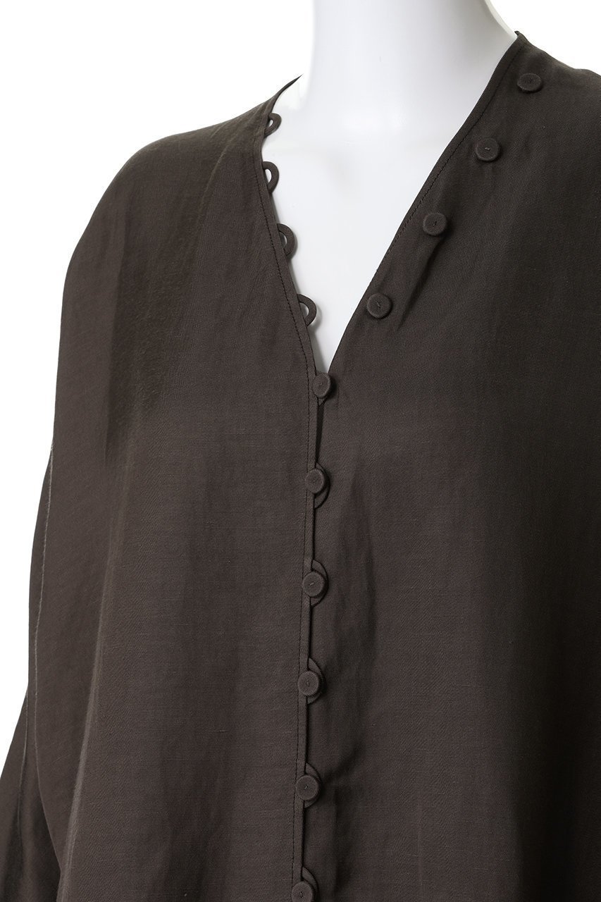 【ハー/HER.】のボタンブラウス 人気、トレンドファッション・服の通販 founy(ファニー)  ファッション Fashion レディースファッション Fashion for Women トップス・カットソー Cut & Sew Tops シャツ・ブラウス・オフィスカジュアル Elegant Blouses & Button-Ups おすすめ Recommended / Our Picks カットソー Cut and Sewn Top スリーブ Sleeve, Long Sleeve / Short Sleeve タンク Tank Top, Sleeveless Top ツイル Twist, Twisted Detail フロント Front, Front Design ボトム Bottoms, Lower Wear リネン Linen, Linen Fabric リラックス Relax, Relaxed Fit ロング Long, Long-Length 羽織 Haori, Light Jacket other-8|ID: prp329100004695409 ipo3291000000033937772