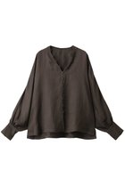 【ハー/HER.】のボタンブラウス ブラウン|ID: prp329100004695409 ipo3291000000035754033